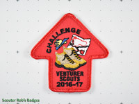 2016-17 Venturer Scoutes Challenge